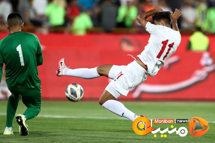 گزارش تصویری| بازی ایران و ازبکستان