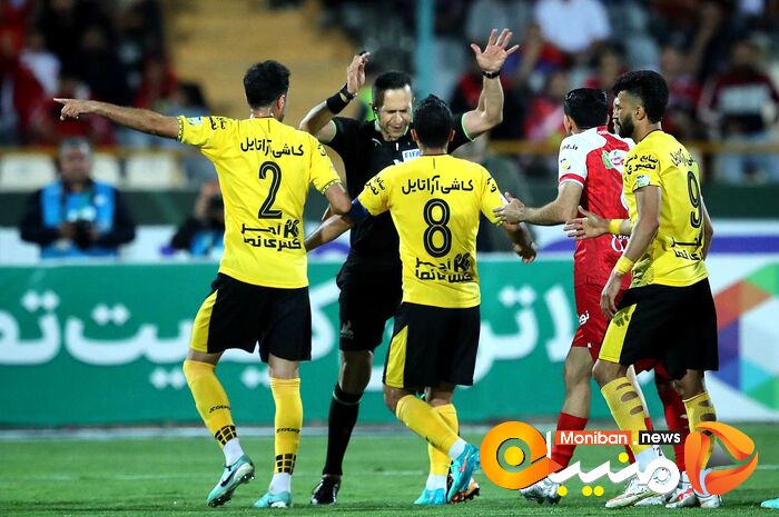 گزارش تصویری| بازی پرسپولیس و سپاهان