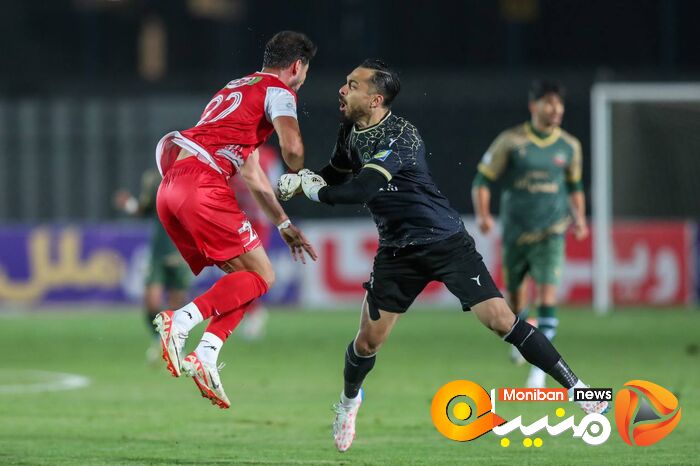 گزارش تصویری| بازی پرسپولیس و گل گهر
