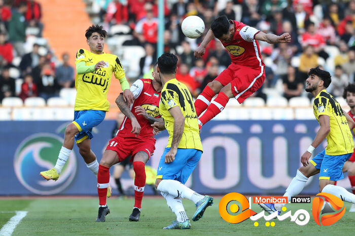 گزارش تصویری| بازی پرسپولیس و نفت مسجد سلیمان