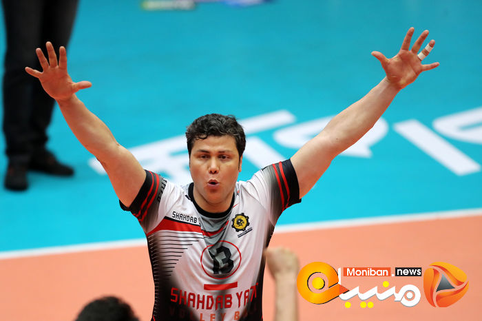 گزارش تصویری| قهرمانی شهداب یزد در فینال رقابتهای والیبال مقابل هراز آمل