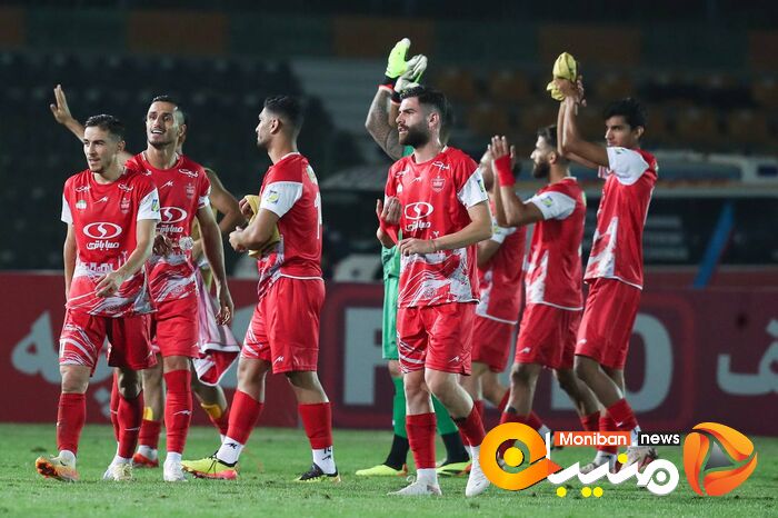 گزارش تصویری| بازی پرسپولیس و آلومینیوم اراک