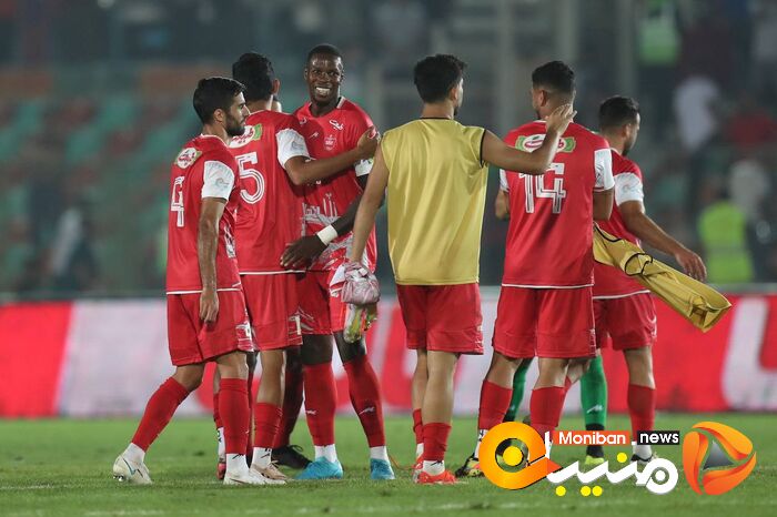گزارش تصویری| بازی پرسپولیس و آلومینیوم اراک