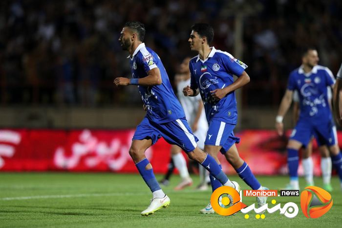 گزارش تصویری| بازی استقلال و ملوان