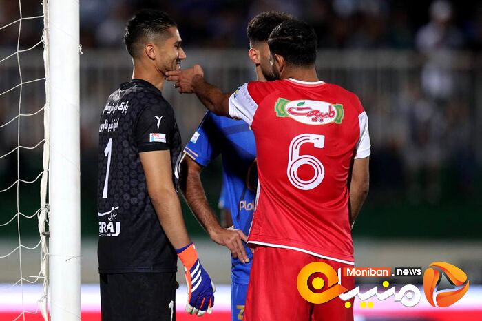 گزارش تصویری| بازی استقلال و پرسپولیس