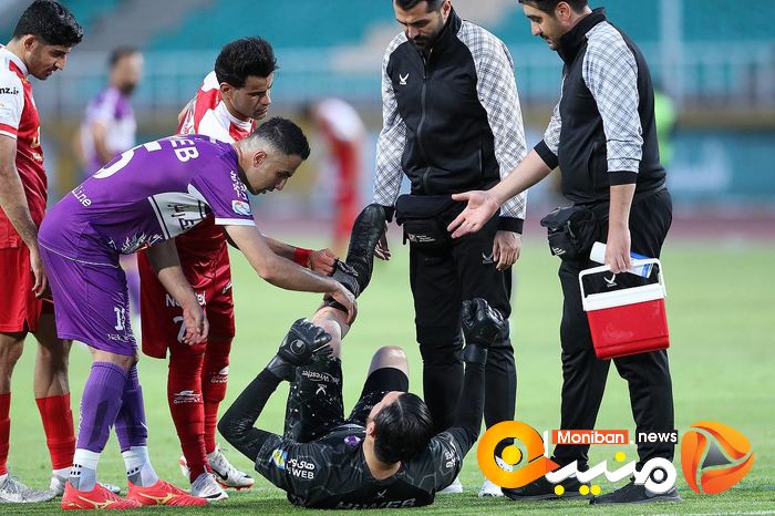 گزارش تصویری| بازی هوادار و پرسپولیس