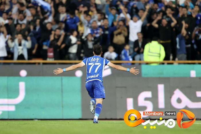 گزارش تصویری| بازی استقلال و ذوب آهن