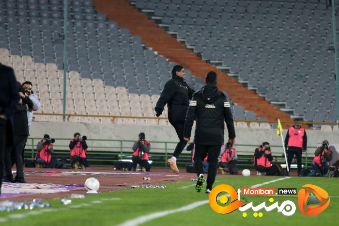 گزارش تصویری| بازی استقلال و پرسپولیس