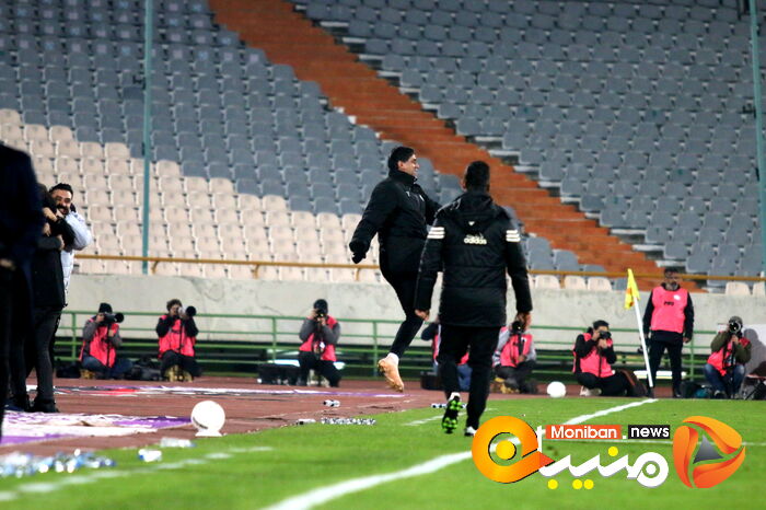 گزارش تصویری| بازی استقلال و پرسپولیس