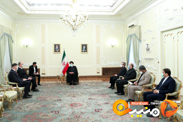 دیدار رئیس جمهور با سفرای انگلیس، بلاروس، اتریش و سریلانکا