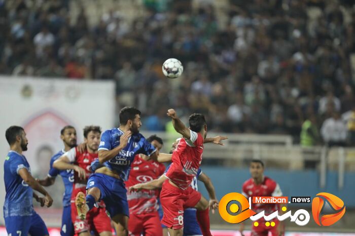 گزارش تصویری| پرسپولیس حریف استقلال خوزستان نشد