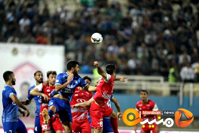 گزارش تصویری| پرسپولیس حریف استقلال خوزستان نشد