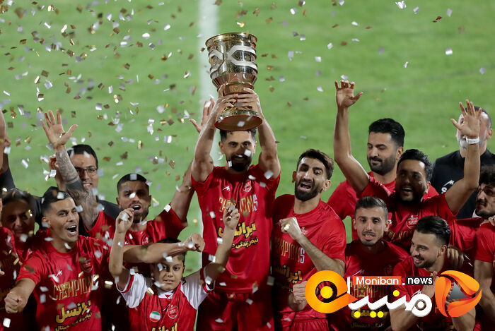 گزارش تصویری| جشن قهرمانی سوپرجام پرسپولیس