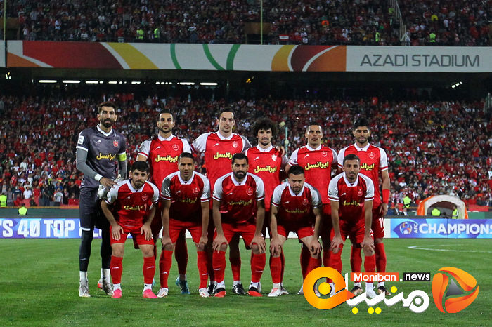 گزارش تصویری| بازی پرسپولیس و استقلال تاجیکستان