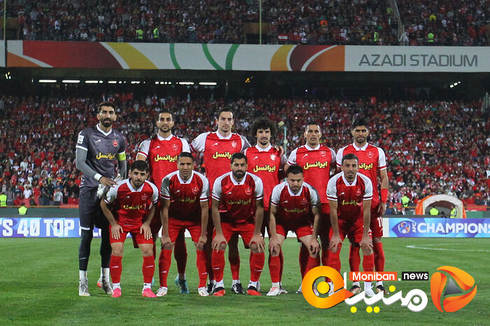 گزارش تصویری| بازی پرسپولیس و استقلال تاجیکستان