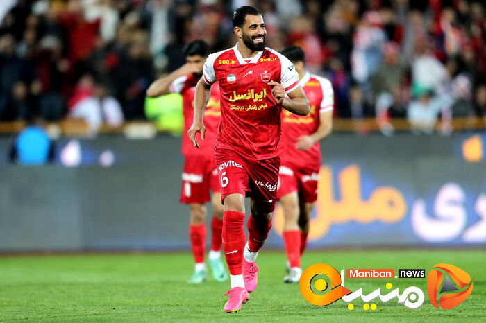 گزارش تصویری| بازی پرسپولیس و پیکان