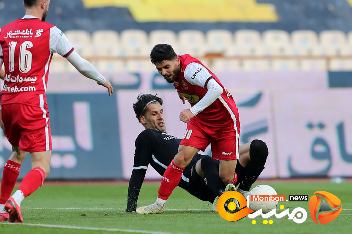 گزارش تصویری| بازی پرسپولیس - ون پارس
