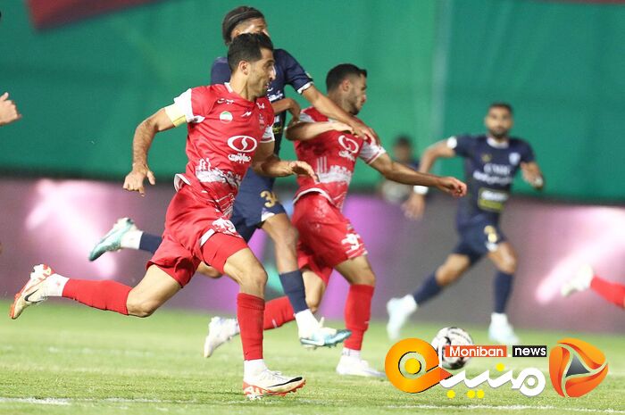 گزارش تصویری| بازی پرسپولیس و چادرملو