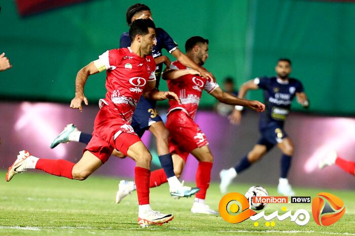 گزارش تصویری| بازی پرسپولیس و چادرملو