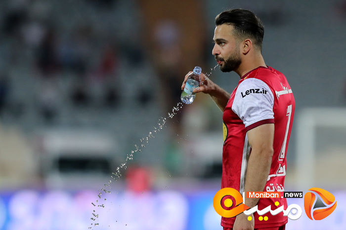 گزارش تصویری| بازی پیکان و پرسپولیس 