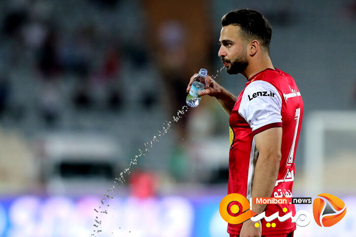 گزارش تصویری| بازی پیکان و پرسپولیس 