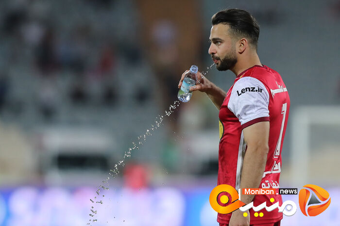 گزارش تصویری| بازی پیکان و پرسپولیس 