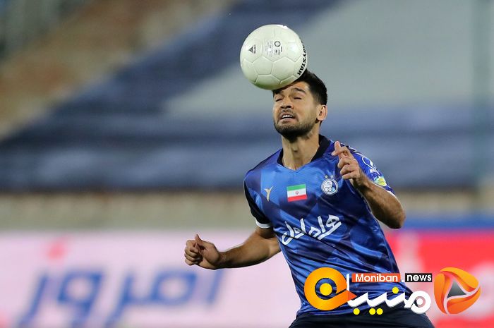 در حاشیه بازی استقلال - آلومینیوم اراک