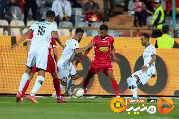 بازی پرسپولیس و پیکان