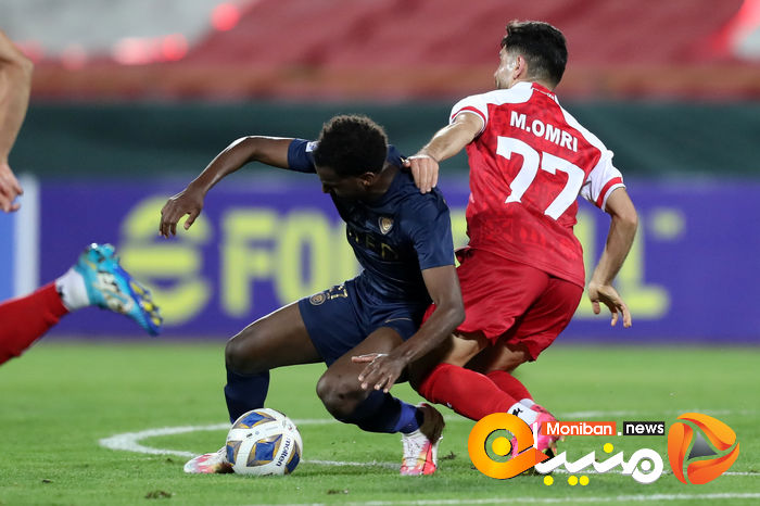 گزارش تصویری| بازی پرسپولیس و النصر عربستان