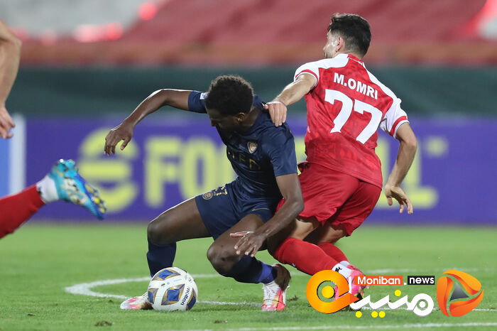 گزارش تصویری| بازی پرسپولیس و النصر عربستان