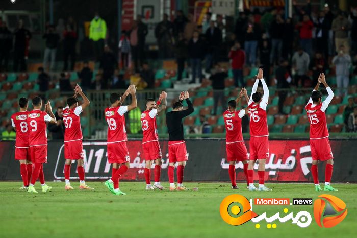 گزارش تصویری| بازی پرسپولیس و گل گهر
