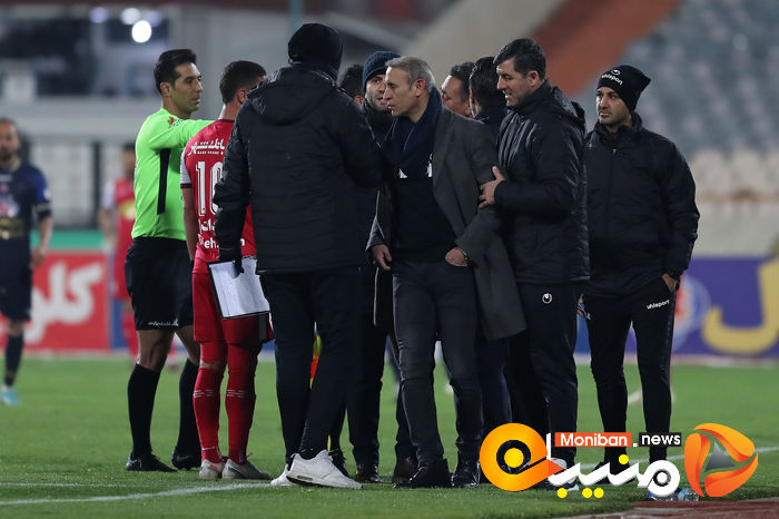 گزارش تصویری| بازی پرسپولیس و نساجی