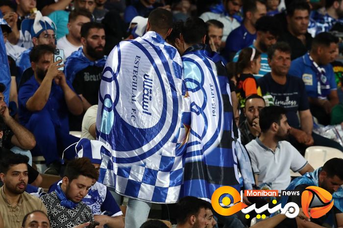 گزارش تصویری| بازی استقلال و گل گهر سیرجان