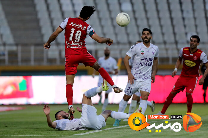 گزارش تصویری| بازی پرسپولیس و هوادار در نیمه نهایی جام حذفی