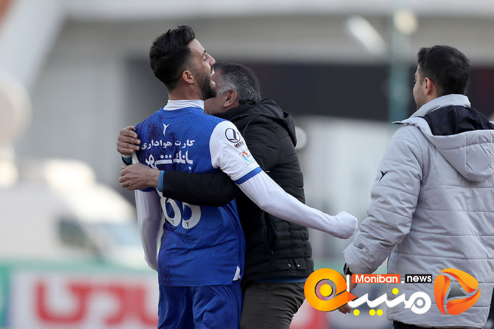 گزارش تصویری| بازی استقلال و نفت مسجد سلیمان