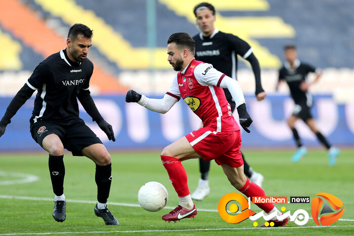 گزارش تصویری| بازی پرسپولیس - ون پارس