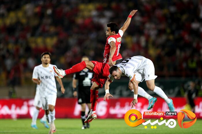 گزارش تصویری| بازی پرسپولیس و فولاد 