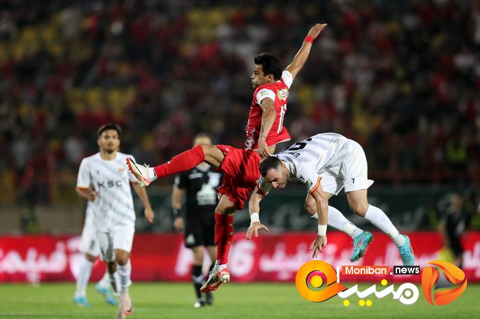 گزارش تصویری| بازی پرسپولیس و فولاد 