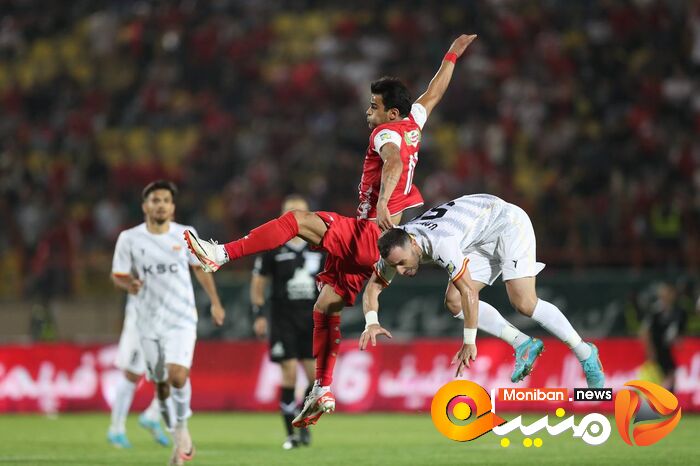 گزارش تصویری| بازی پرسپولیس و فولاد 