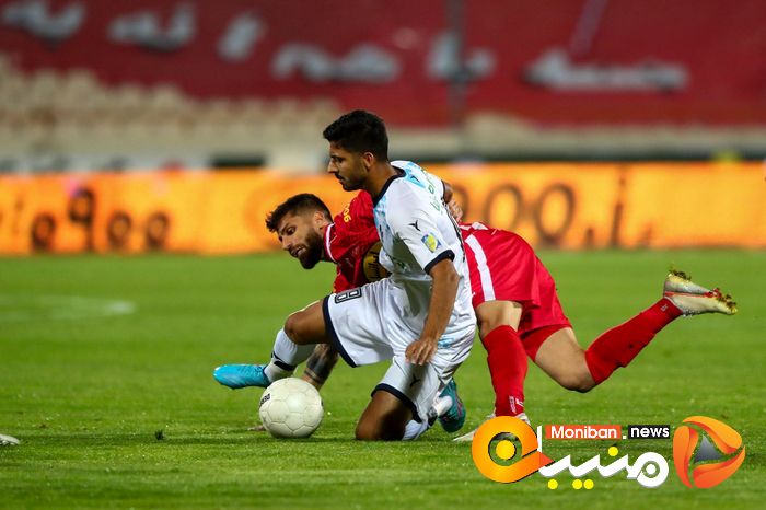 بازی پرسپولیس و پیکان