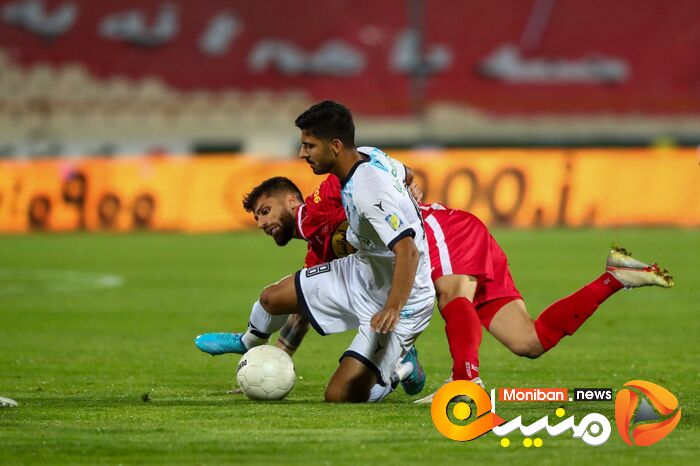 بازی پرسپولیس و پیکان