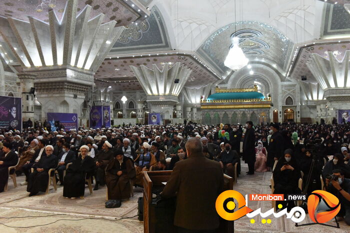 گزارش تصویری| مراسم ششمین سالگرد در گذشت آیت الله هاشمی رفسنجانی