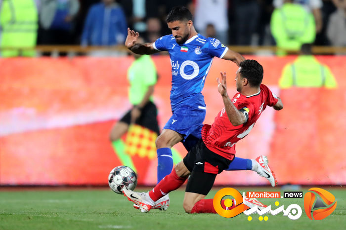 گزارش تصویری| بازی استقلال و تراکتور
