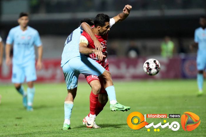 گزارش تصویری| بازی گل گهر و پرسپولیس