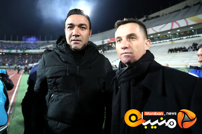 گزارش تصویری| بازی استقلال و پرسپولیس