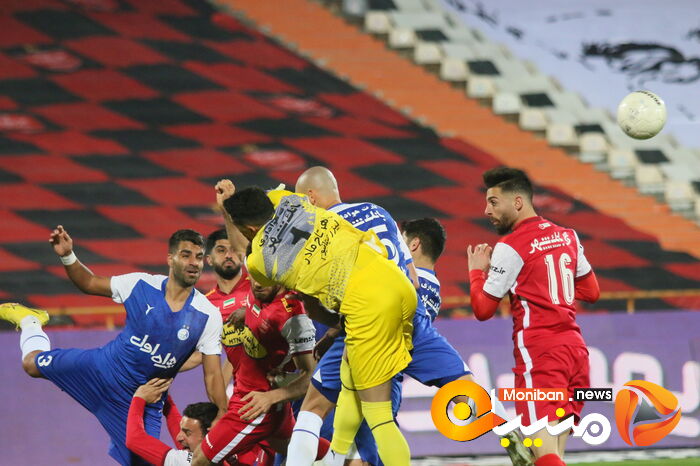 گزارش تصویری| بازی استقلال و پرسپولیس