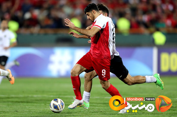 گزارش تصویری| بازی پرسپولیس و استقلال تاجیکستان