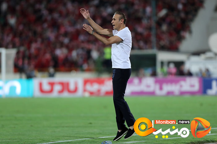 گزارش تصویری| بازی پرسپولیس - صنعت نفت آبادان
