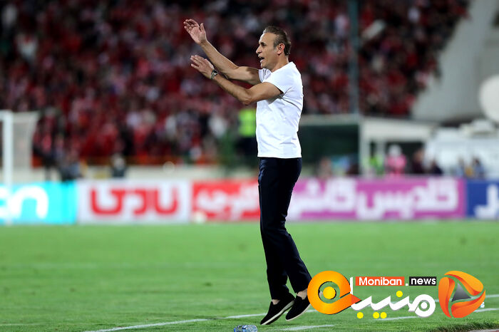 گزارش تصویری| بازی پرسپولیس - صنعت نفت آبادان