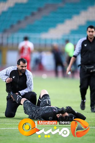 گزارش تصویری| بازی هوادار و پرسپولیس